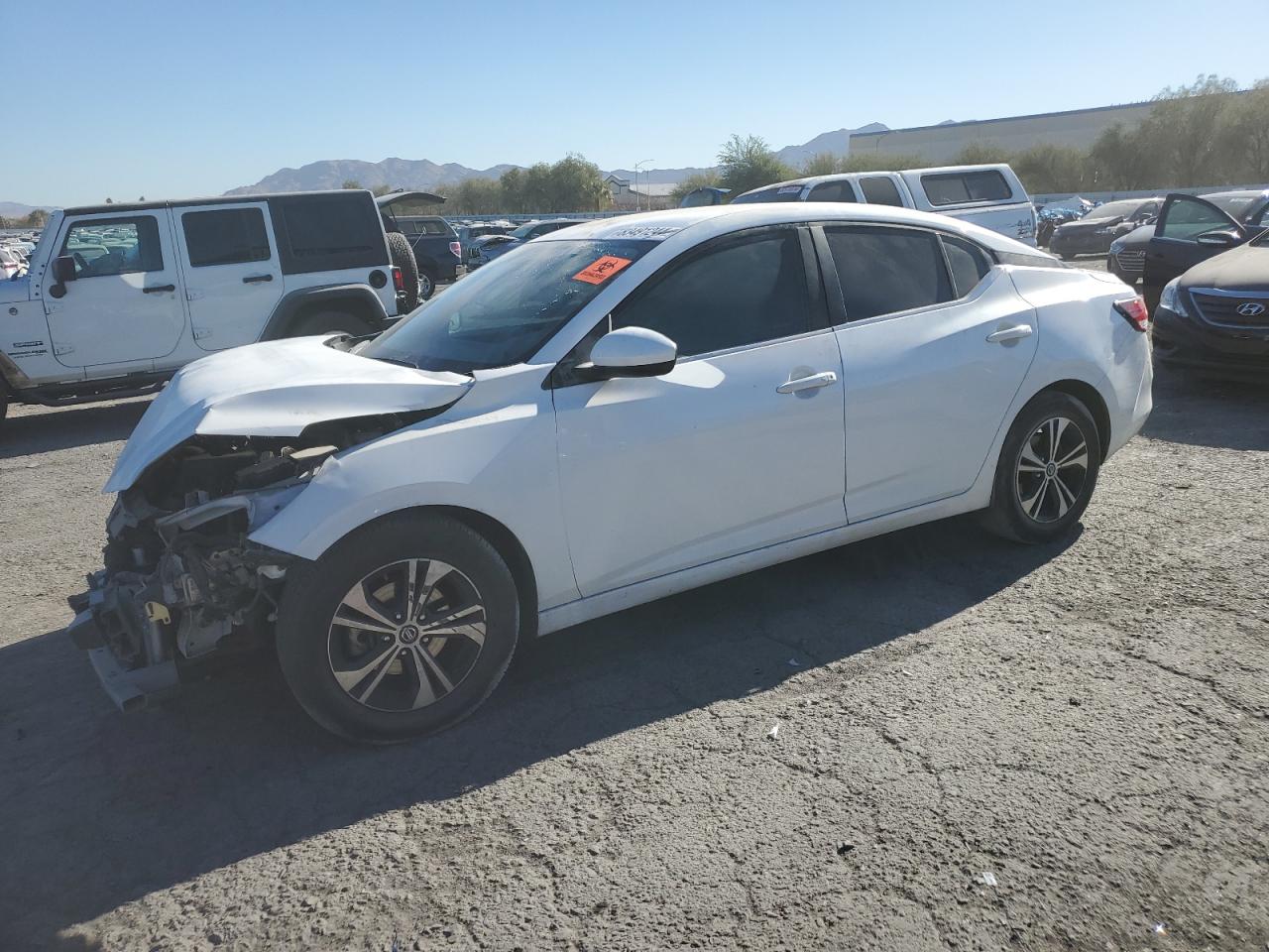 2023 NISSAN SENTRA SV VIN:3N1AB8CV8PY281388