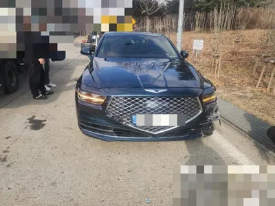 2021 Genesis G90 VIN: