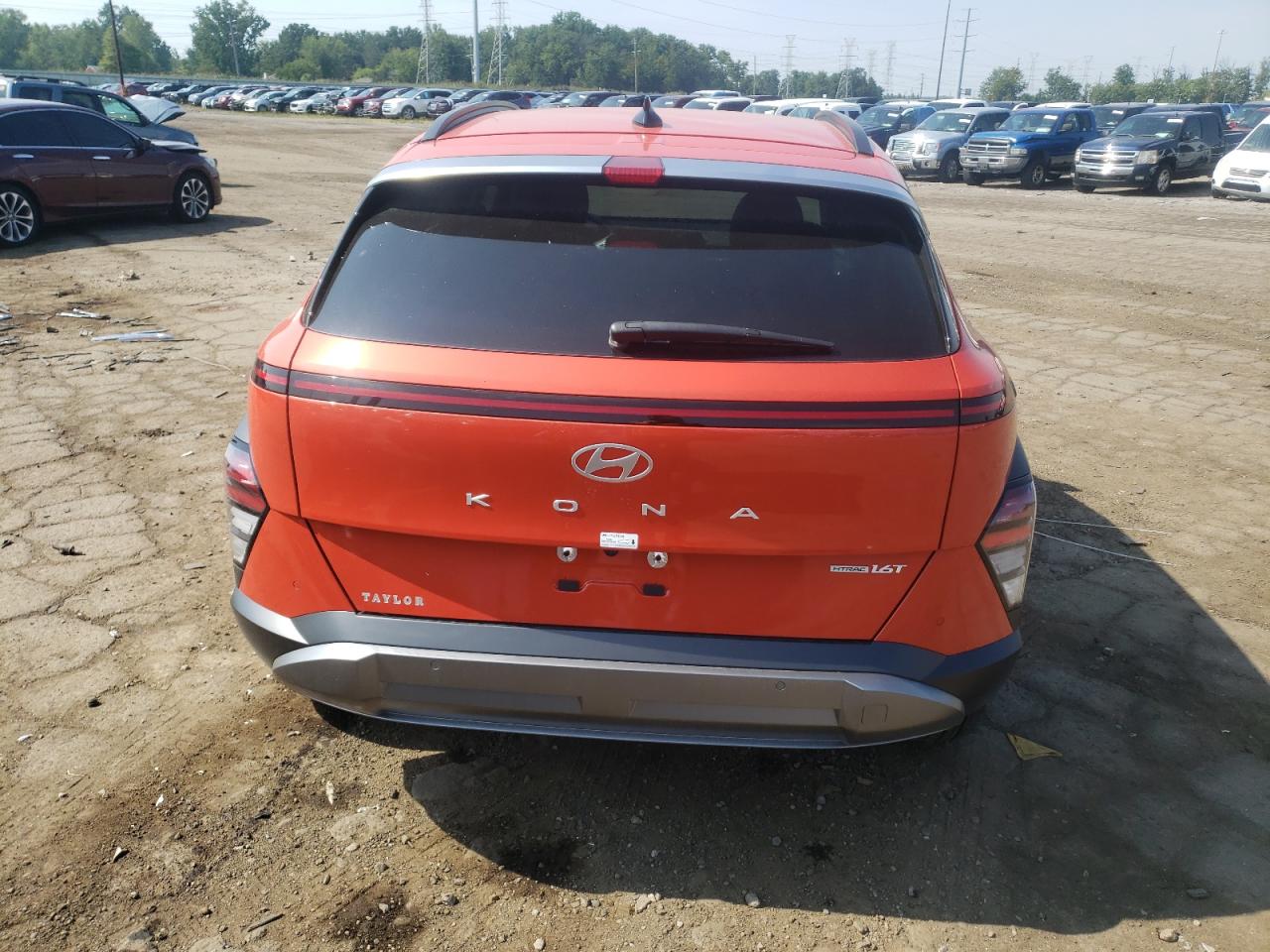 2024 HYUNDAI KONA LIMITED VIN:KM8HECA32RU088145