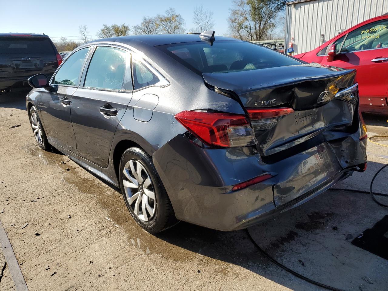 2022 HONDA CIVIC LX VIN:2HGFE2F25NH516570