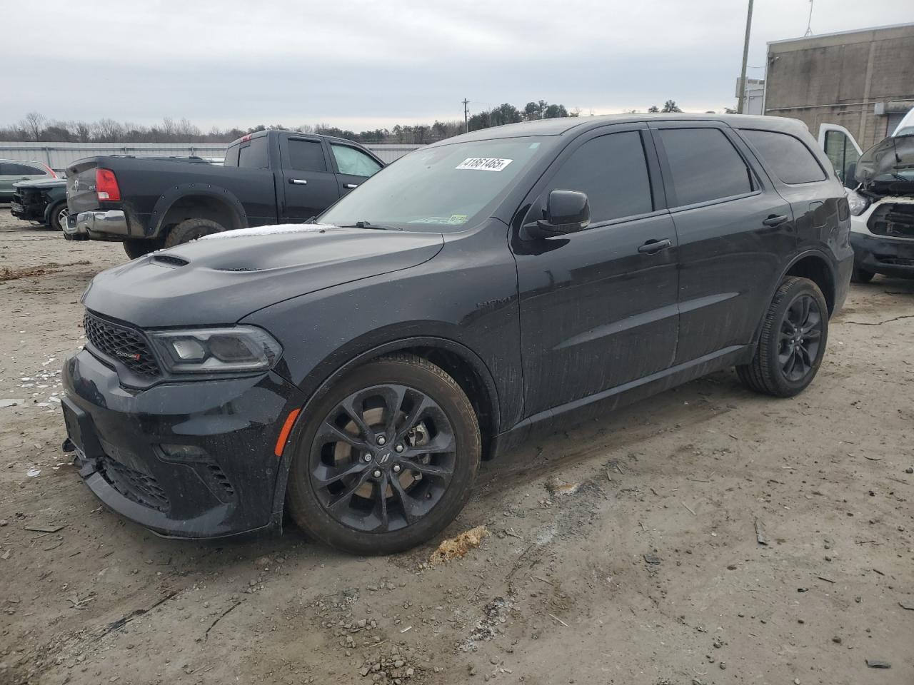 2022 DODGE DURANGO R/T VIN:1C4SDJCT6NC209452