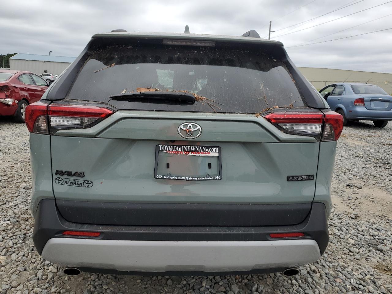 2023 TOYOTA RAV4 ADVENTURE VIN:2T3J1RFV3PW360233