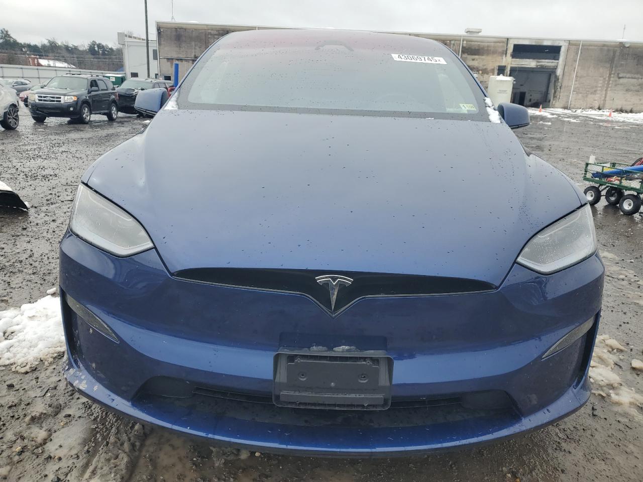 2023 TESLA MODEL X  VIN:7SAXCDE50PF430739