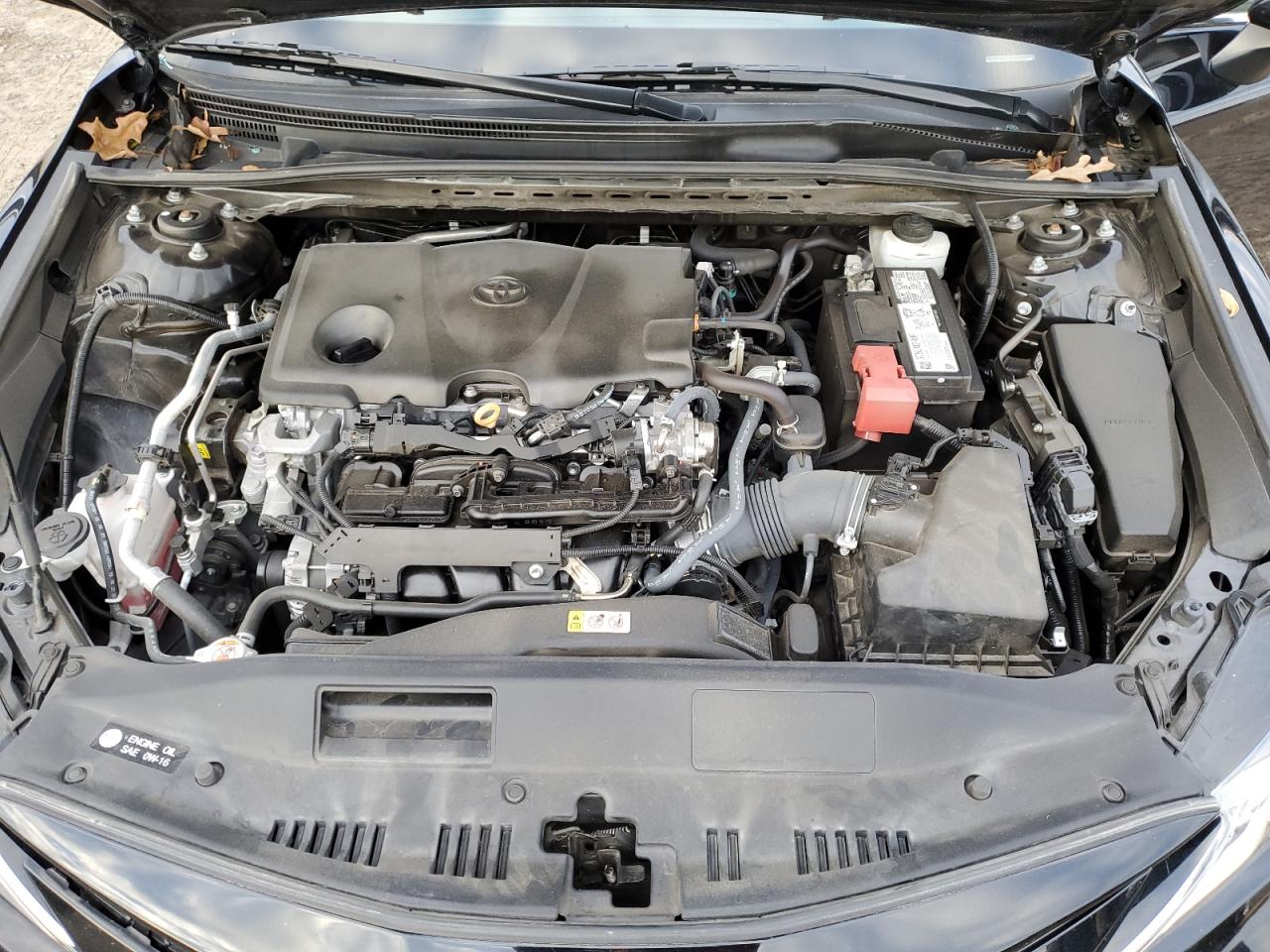 2022 TOYOTA CAMRY LE VIN:4T1C11AK3NU672548