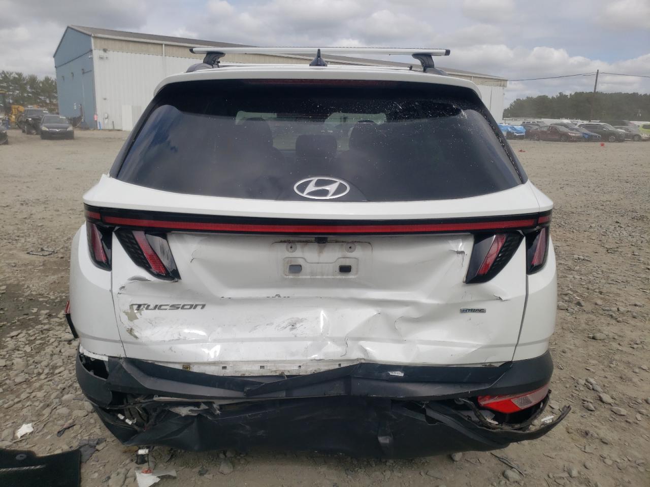 2022 HYUNDAI TUCSON SEL VIN:5NMJCCAE2NH055581