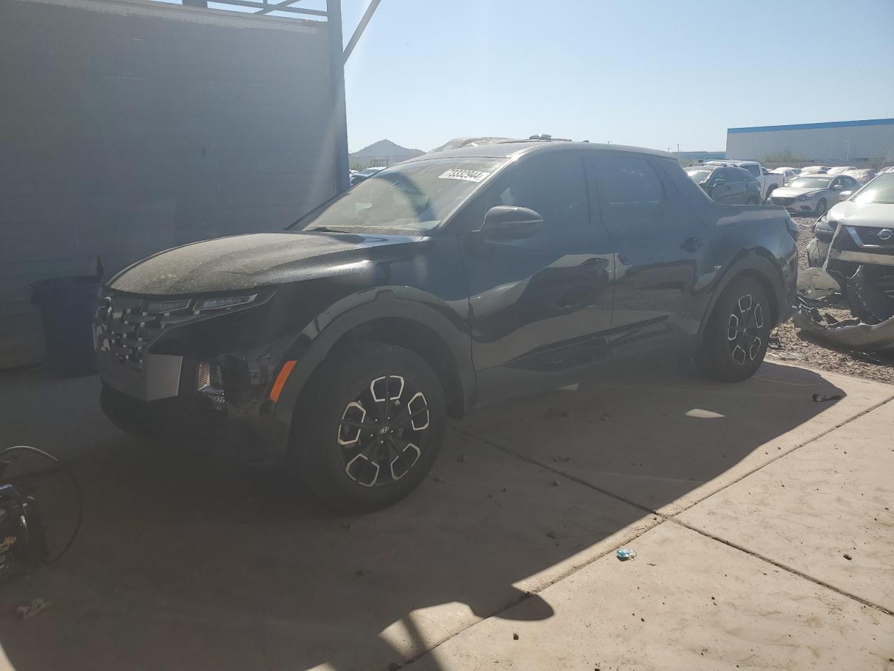 2022 HYUNDAI SANTA CRUZ SEL VIN:5NTJB4AE1NH024593