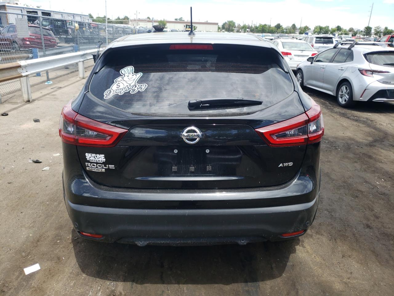 2022 NISSAN ROGUE SPORT S VIN:JN1BJ1AW3NW682023