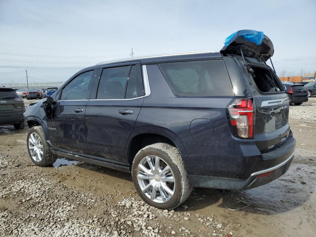 2023 CHEVROLET TAHOE K1500 HIGH COUNTRY VIN:1GNSKTKTXPR163425