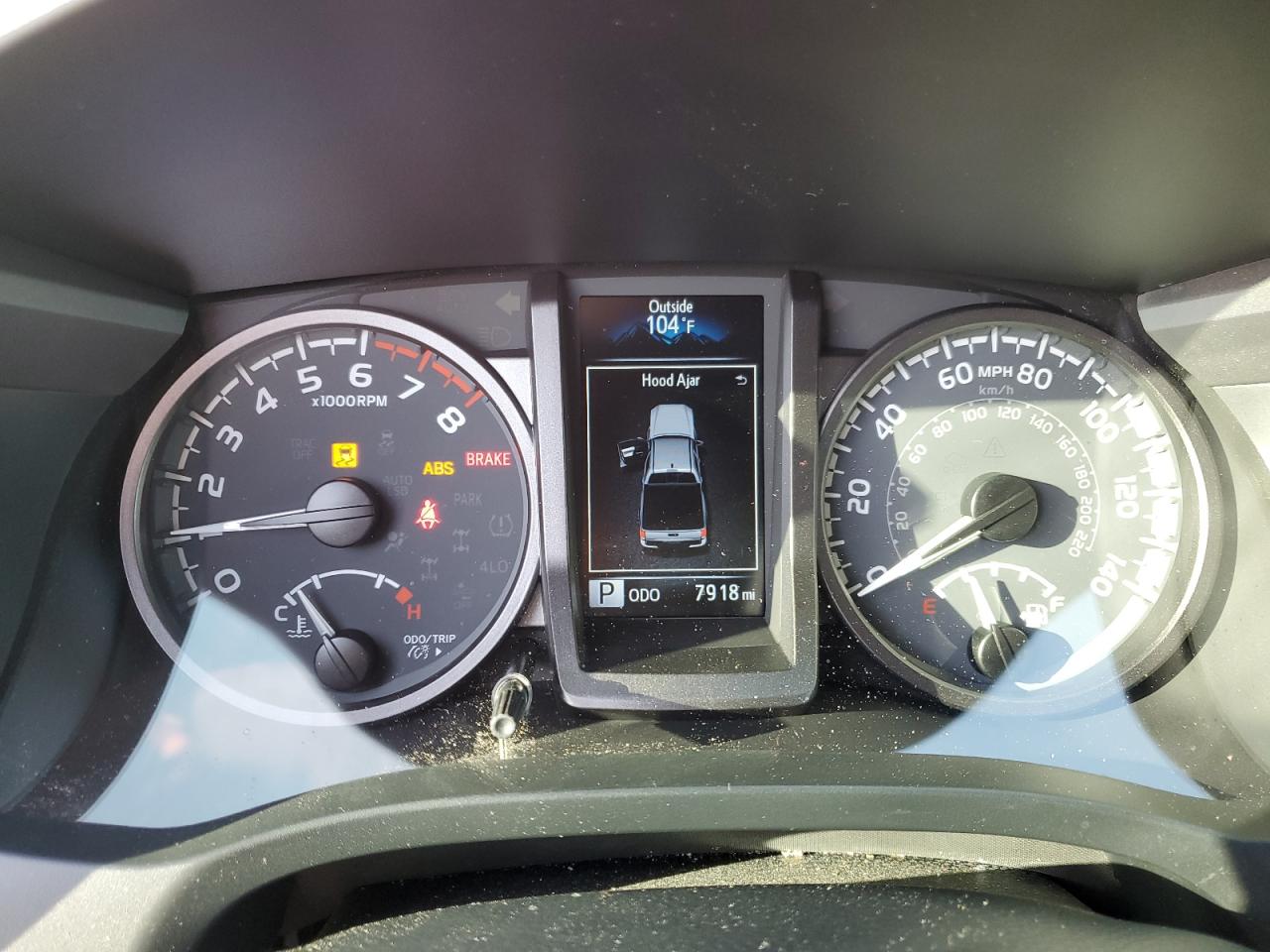 2023 TOYOTA TACOMA DOUBLE CAB VIN:3TYCZ5AN5PT173101