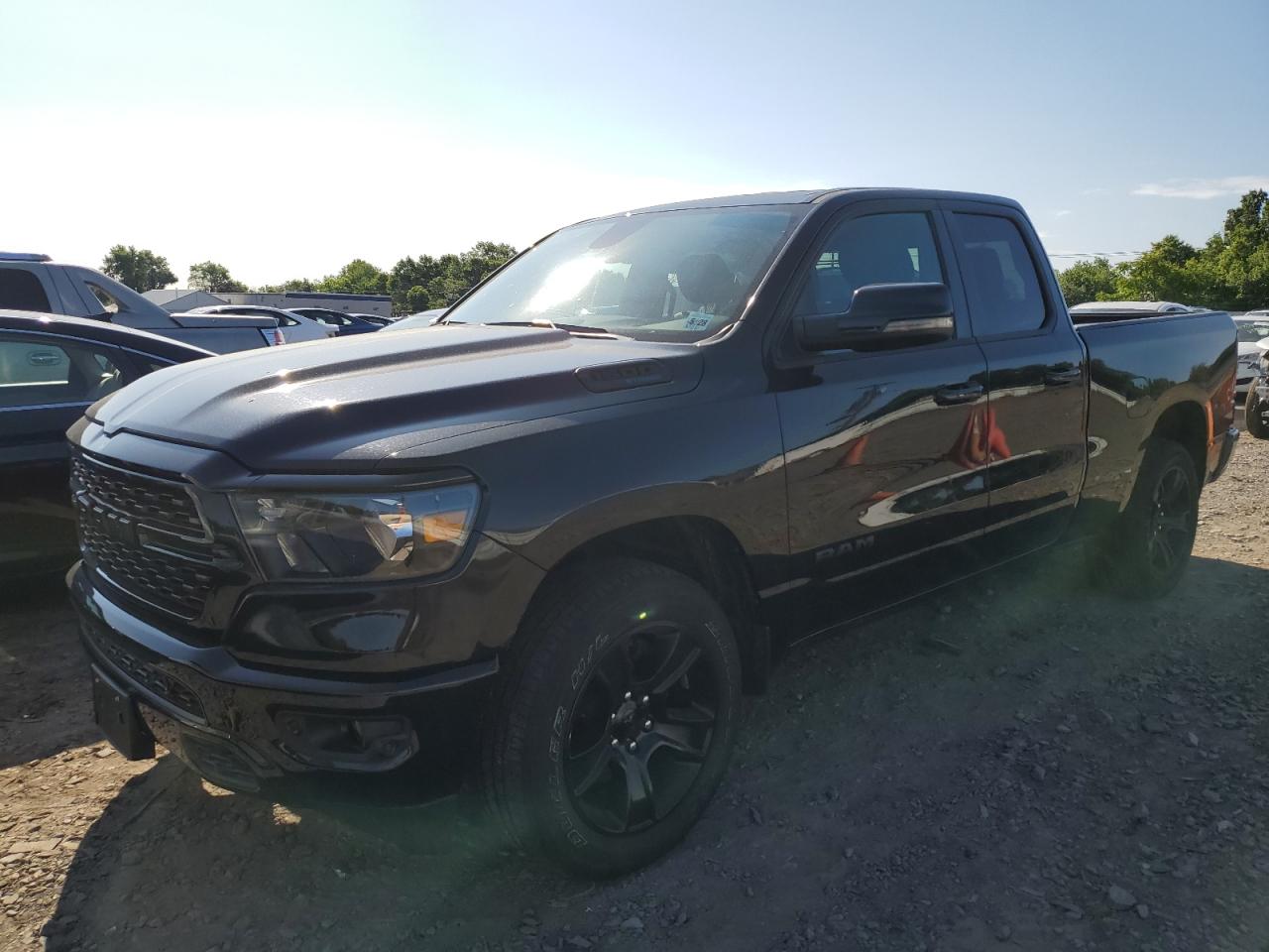 2023 RAM 1500 BIG HORN/LONE STAR VIN:1C6SRFBT5PN577619