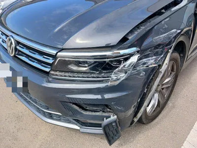 2018 Volkswagen Tiguan VIN: