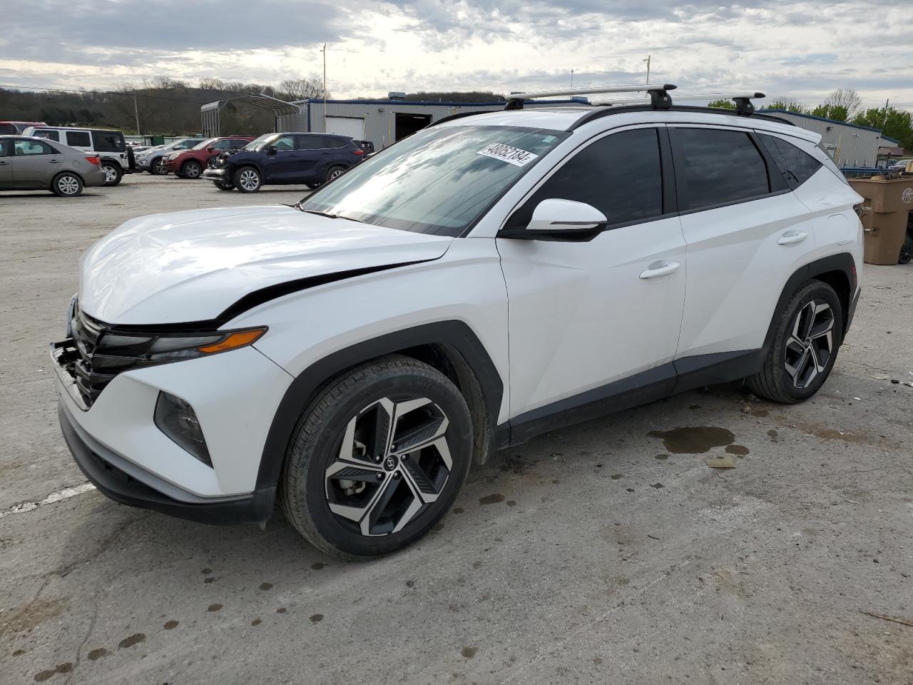 2022 HYUNDAI TUCSON SEL VIN:5NMJC3AEXNH097982