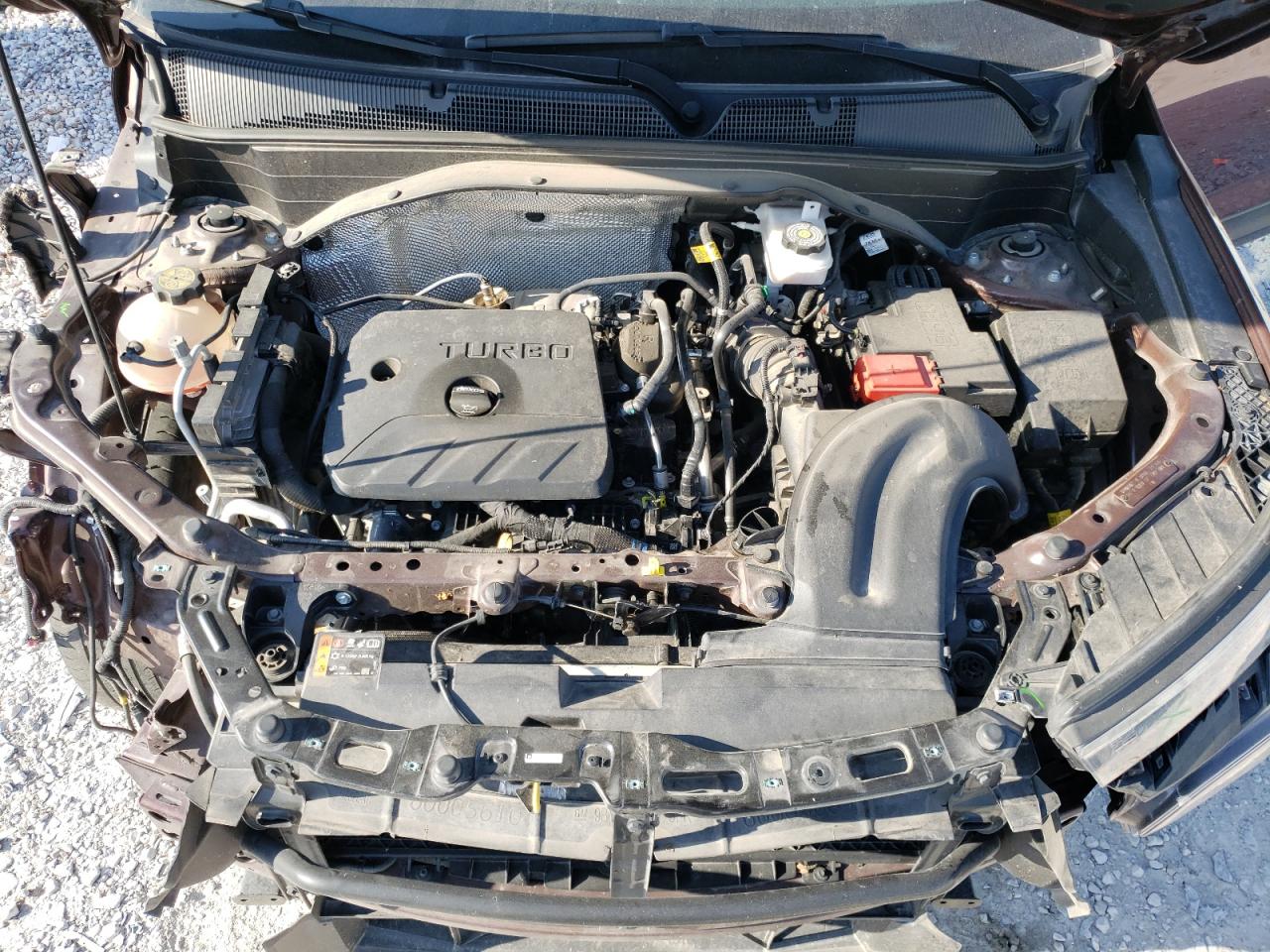 2022 CHEVROLET TRAILBLAZER LT VIN:KL79MPSL6NB026719