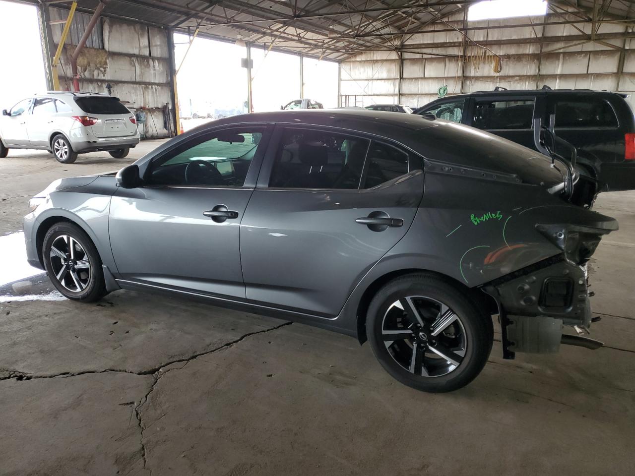 2024 NISSAN SENTRA SV VIN:3N1AB8CVXRY324681