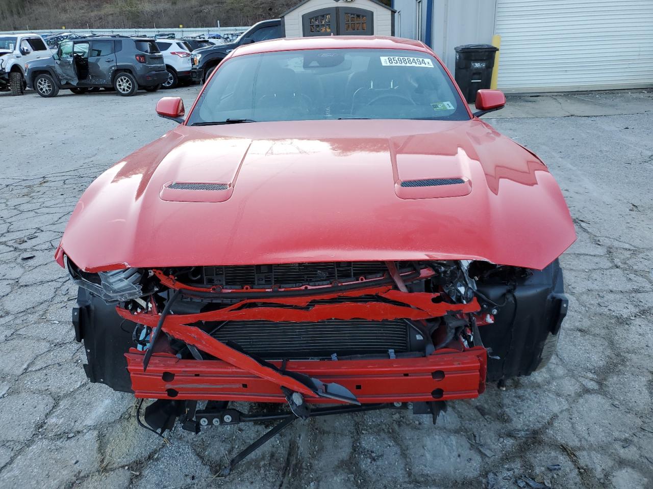 2023 FORD MUSTANG  VIN:1FA6P8THXP5105685