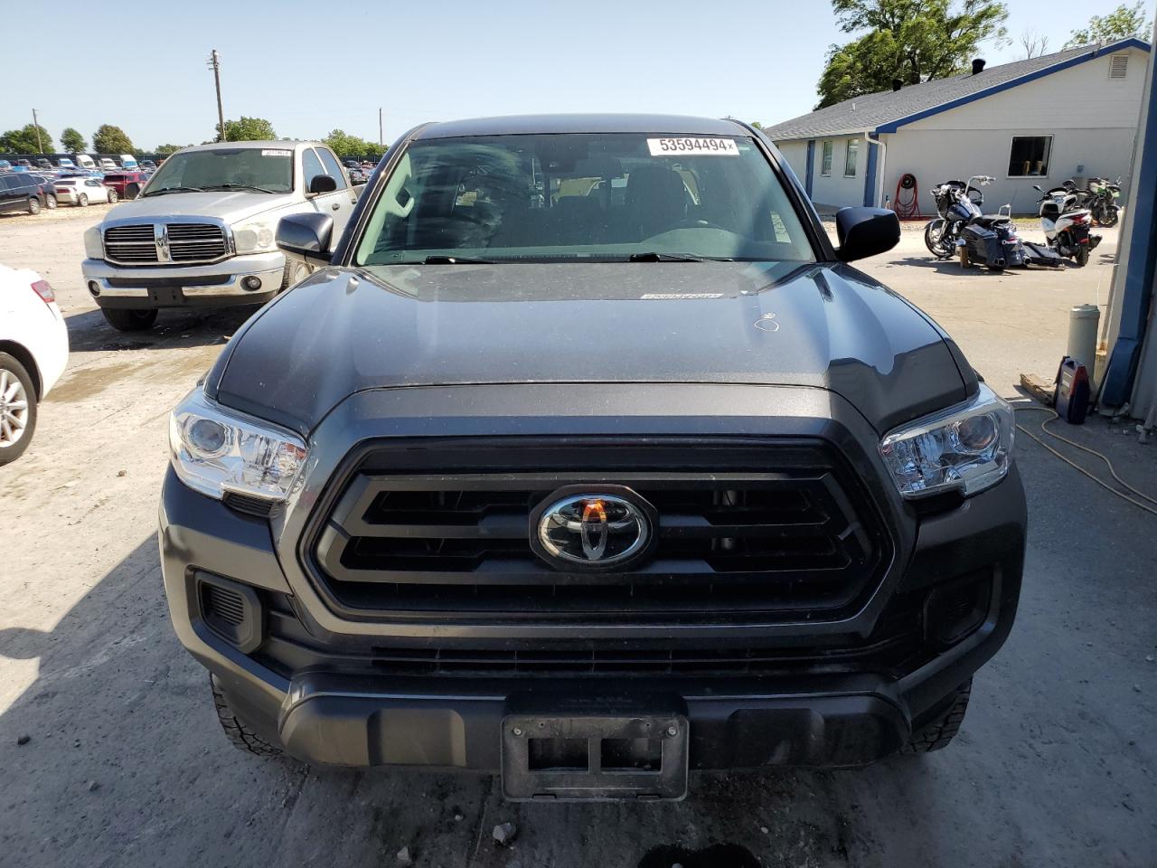 2023 TOYOTA TACOMA DOUBLE CAB VIN:3TMCZ5AN6PM588391