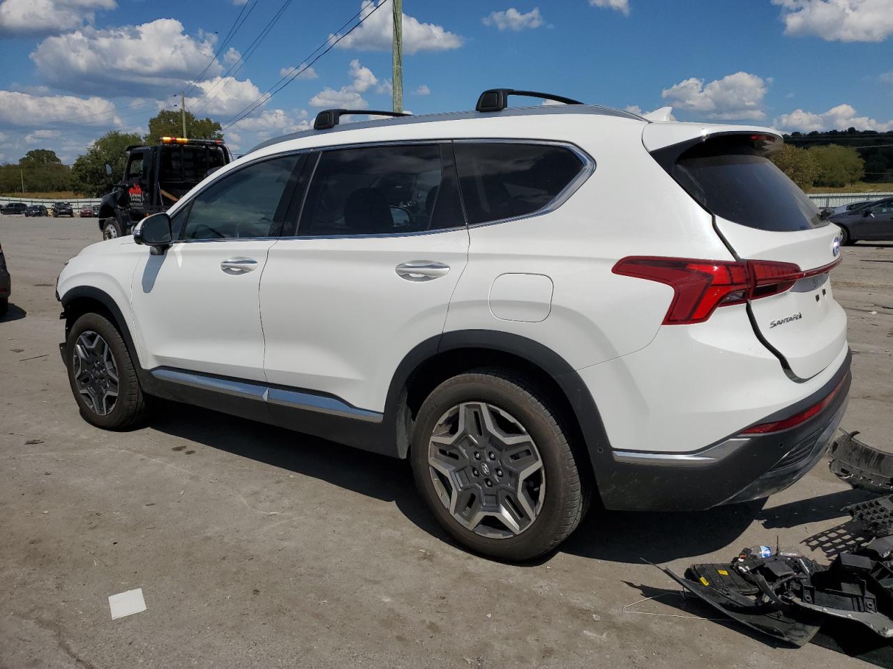 2022 HYUNDAI SANTA FE LIMITED VIN:KM8S5DA18NU024602