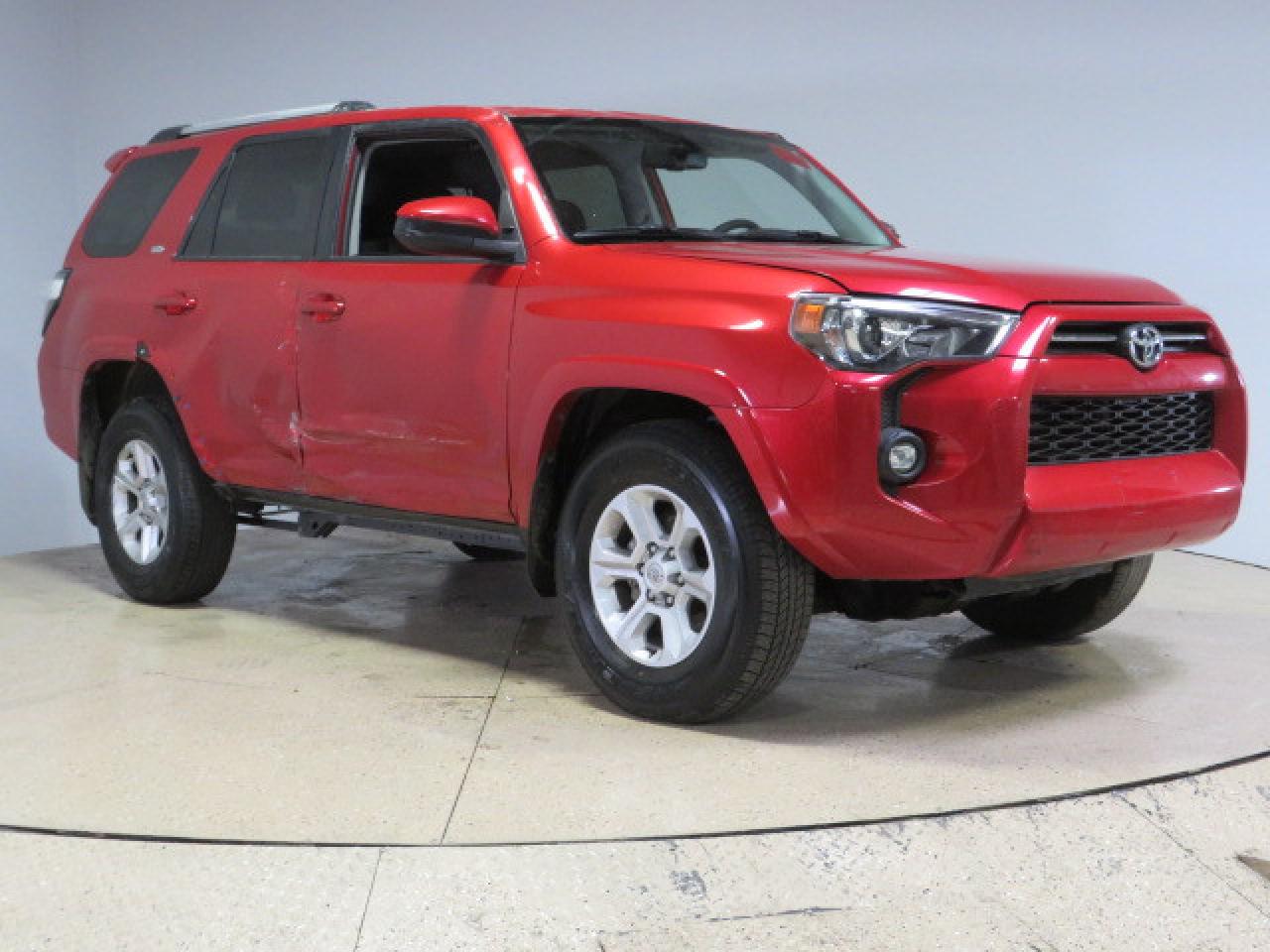 2022 TOYOTA 4RUNNER SR5 VIN:JTEEU5JR3N5268003