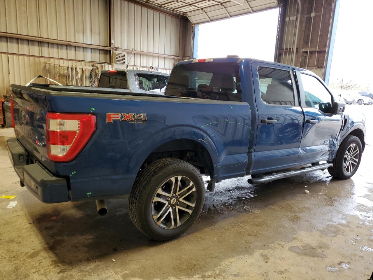 2023 FORD F150 SUPERCREW VIN:1FTFW1E57PKD86594