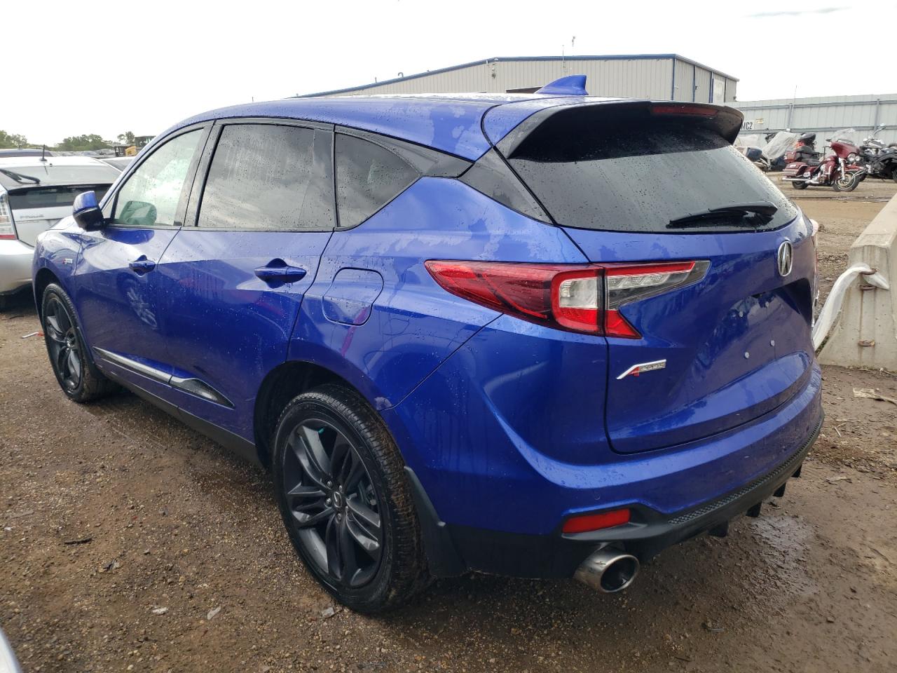 2022 ACURA RDX A-SPEC VIN:5J8TC2H63NL005323