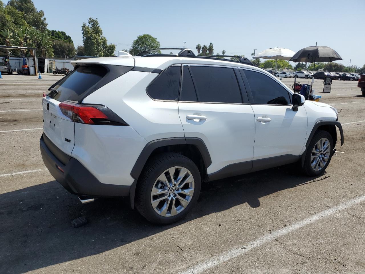 2023 TOYOTA RAV4 XLE PREMIUM VIN:JTMC1RFV5PD104407