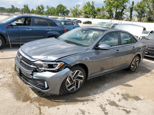 2024 VOLKSWAGEN JETTA SEL VIN:3VWGM7BU1RM000477