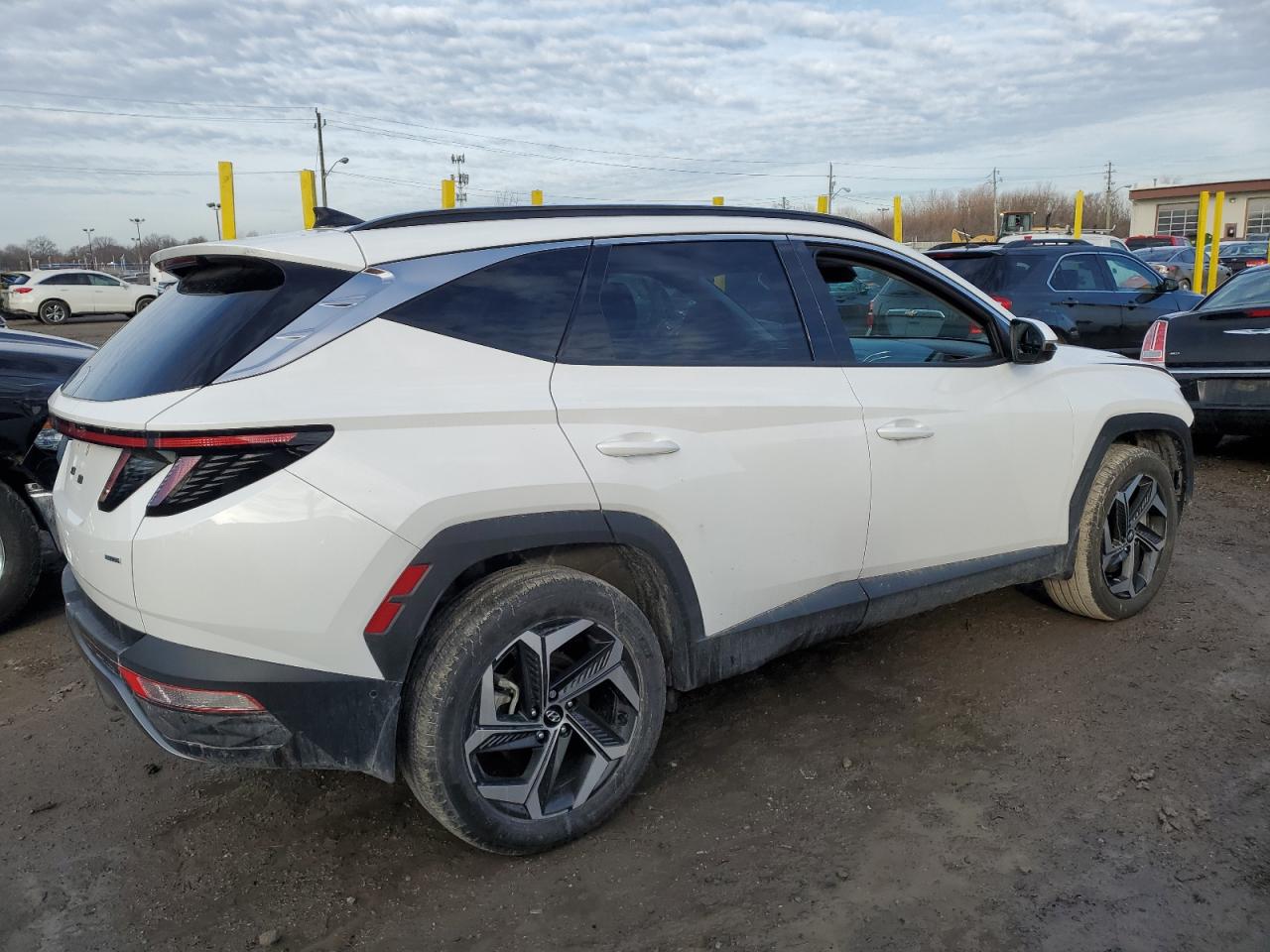 2024 HYUNDAI TUCSON LIMITED VIN:5NMJECDE3RH311660