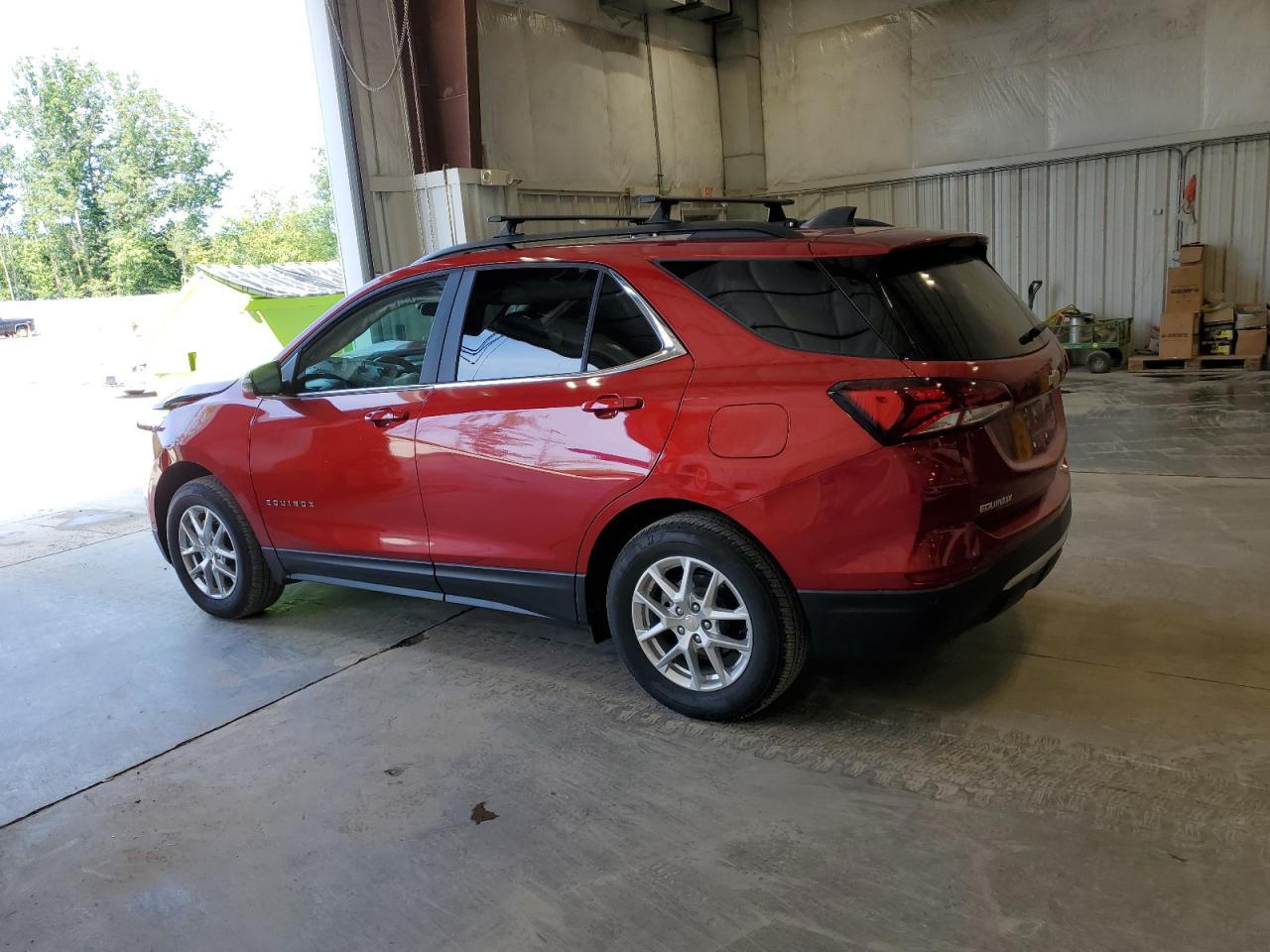 2022 CHEVROLET EQUINOX LT VIN:3GNAXUEV1NL120435