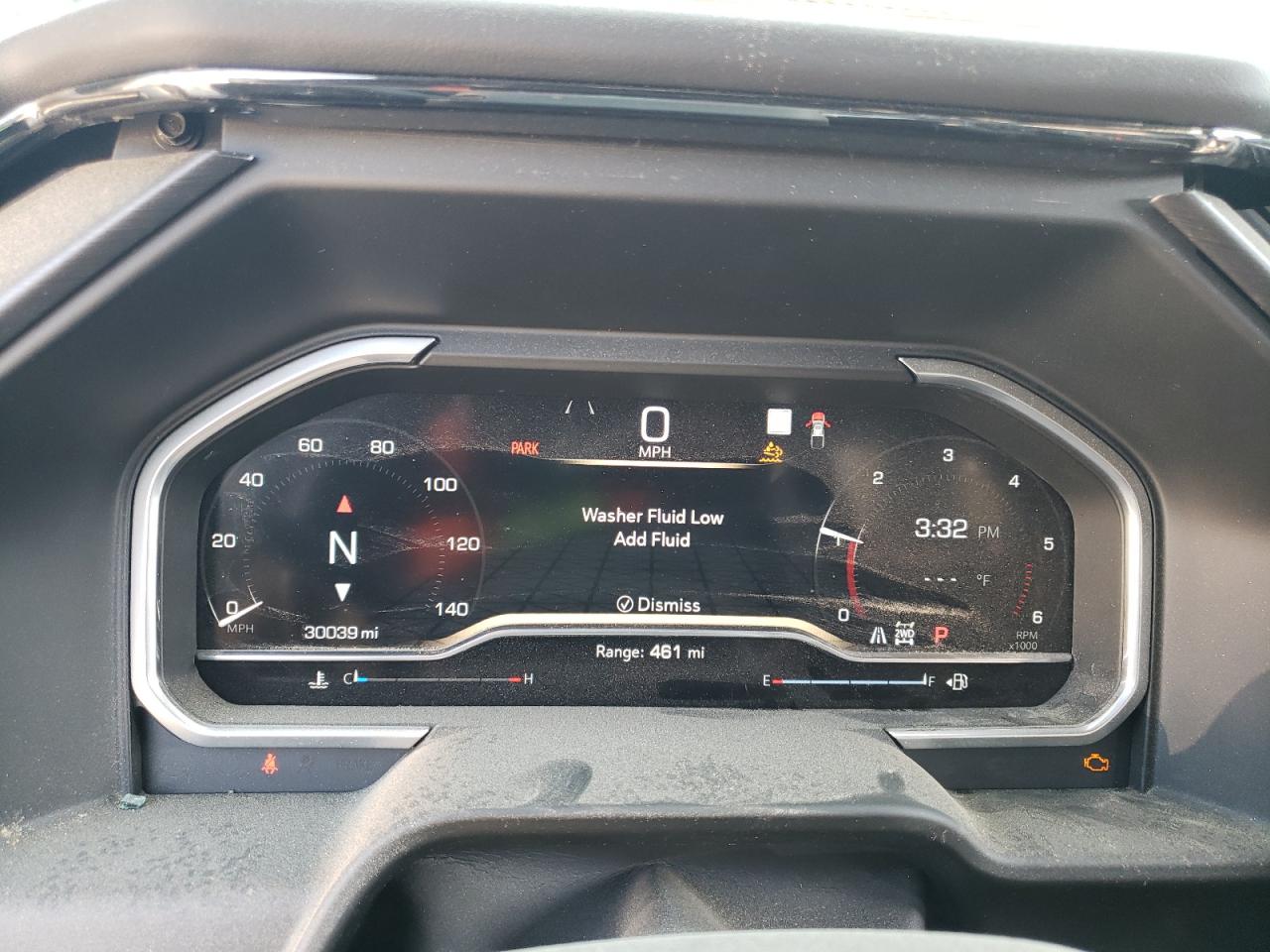 2022 GMC SIERRA K1500 AT4 VIN:3GTUUEET4NG627048