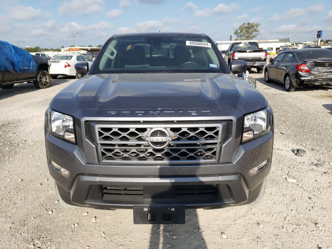 2022 NISSAN FRONTIER S VIN:1N6ED1EJXNN650964