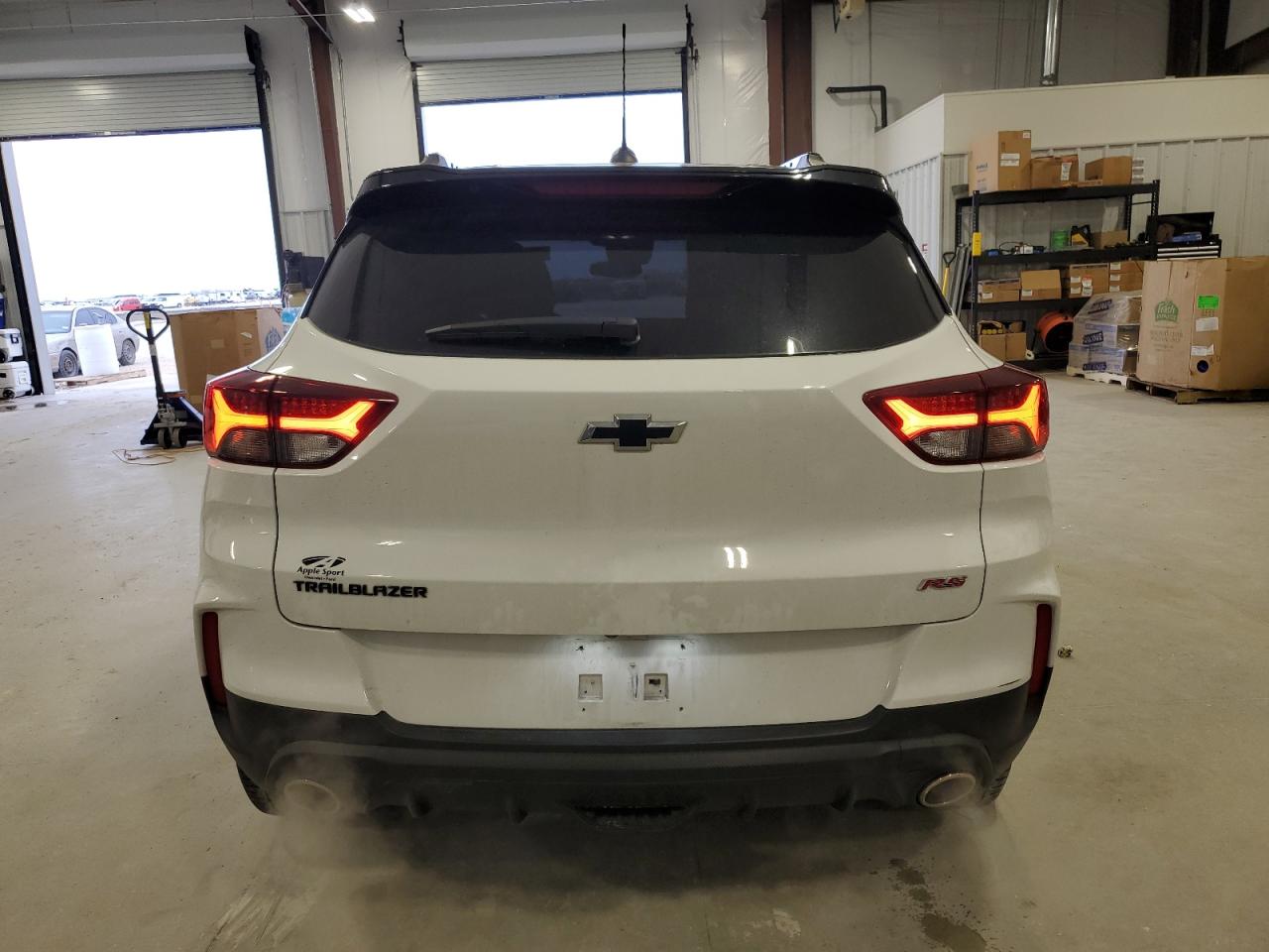 2023 CHEVROLET TRAILBLAZER RS VIN:KL79MTSL0PB097362