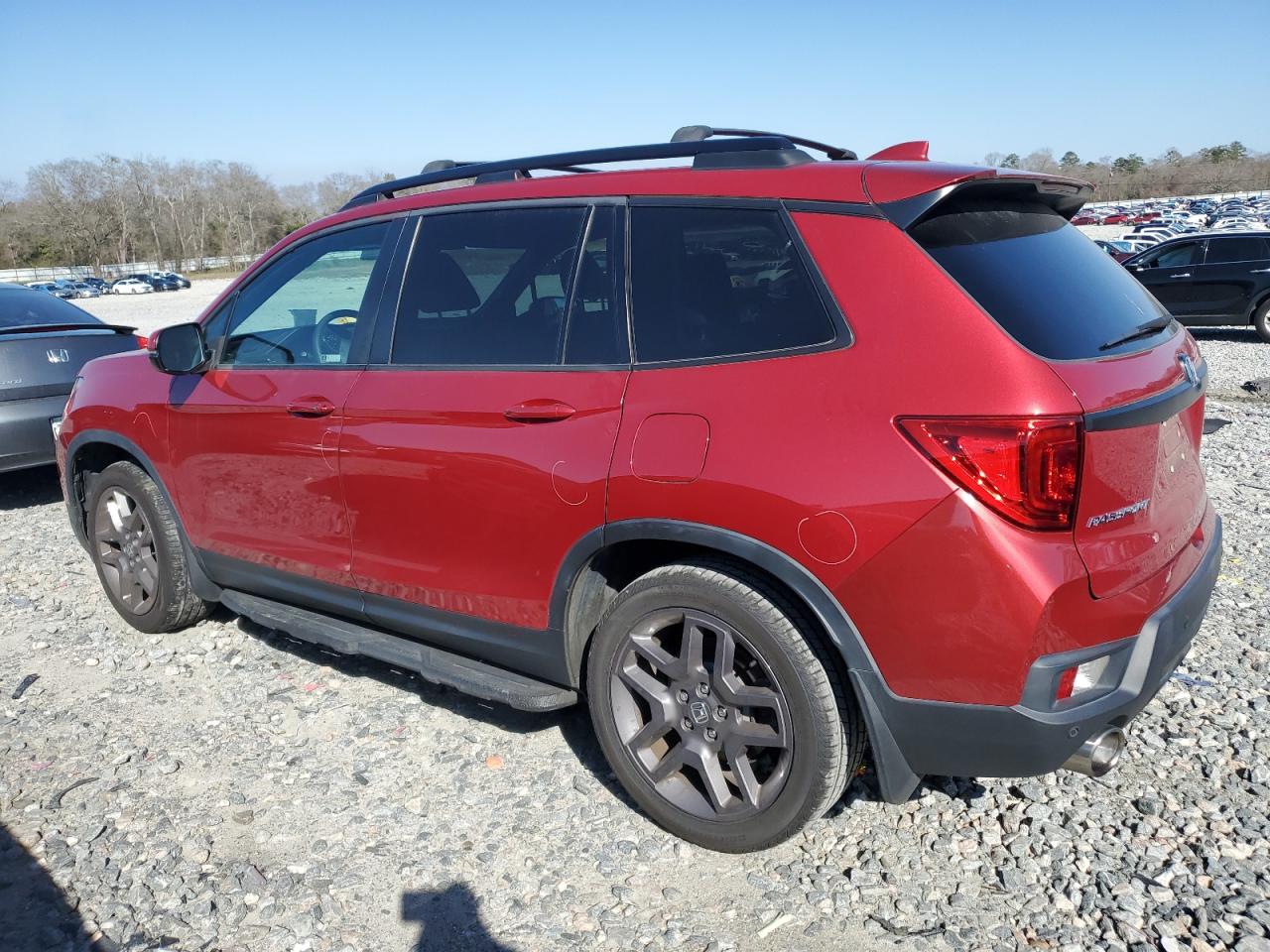 2022 HONDA PASSPORT EXL VIN:5FNYF7H50NB005413