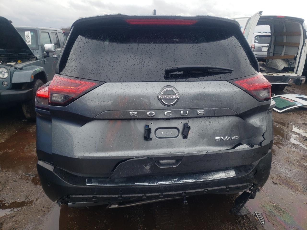 2023 NISSAN ROGUE SV VIN:5N1BT3BB1PC848330