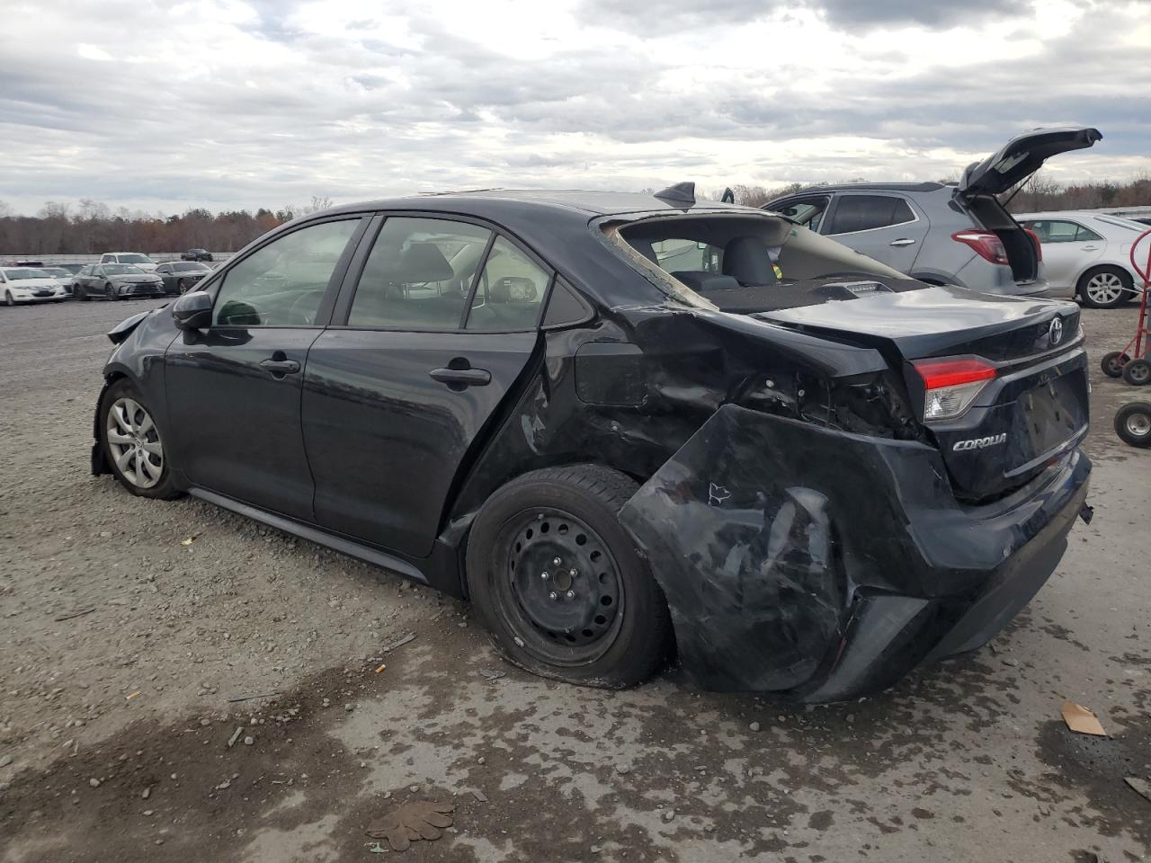 2022 TOYOTA COROLLA LE VIN:JTDEPMAE1NJ210269