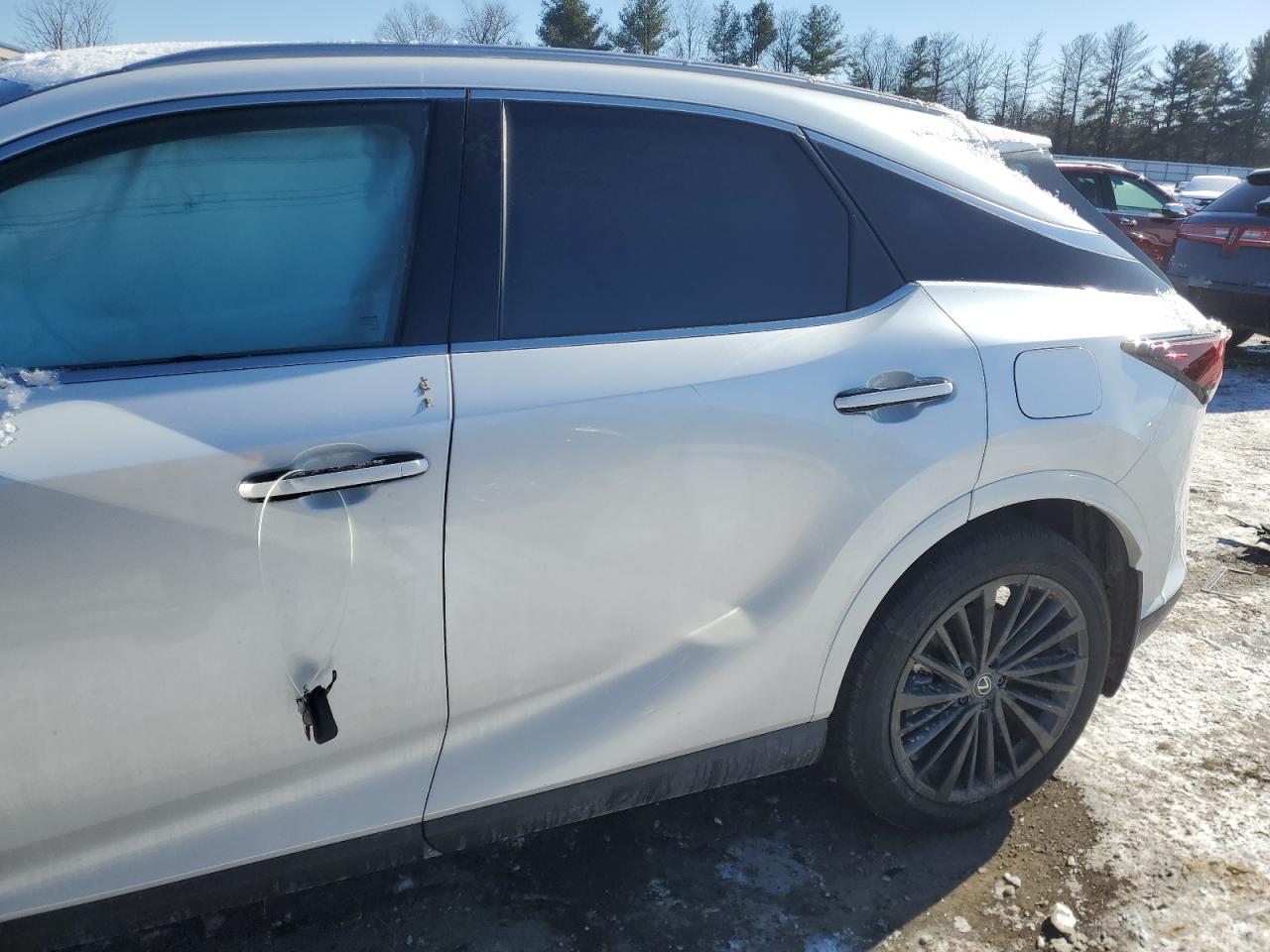 2024 LEXUS RX 350H BASE VIN:2T2BBMCA3RC064093