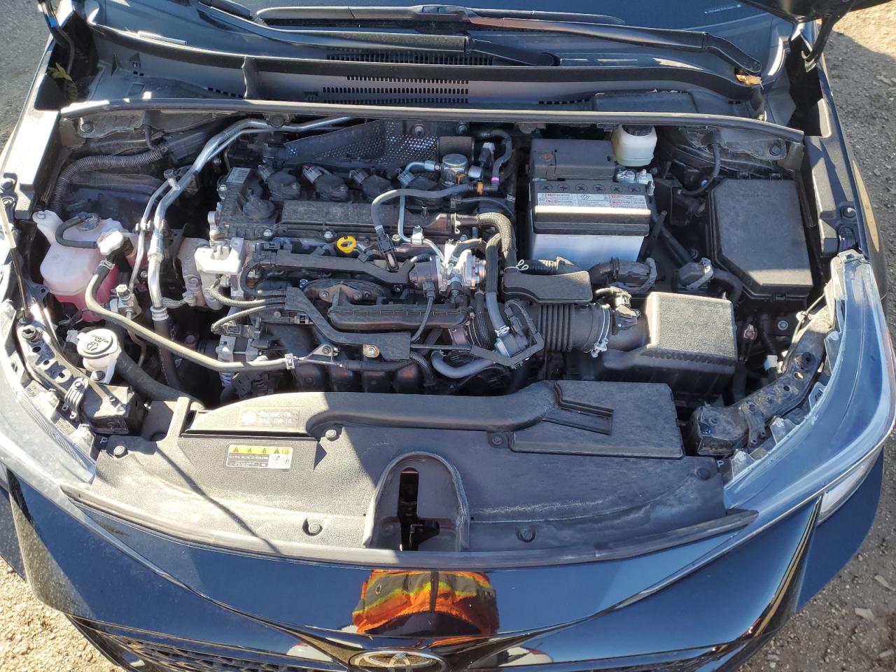 2023 TOYOTA COROLLA SE VIN:JTND4MBE3P3198471