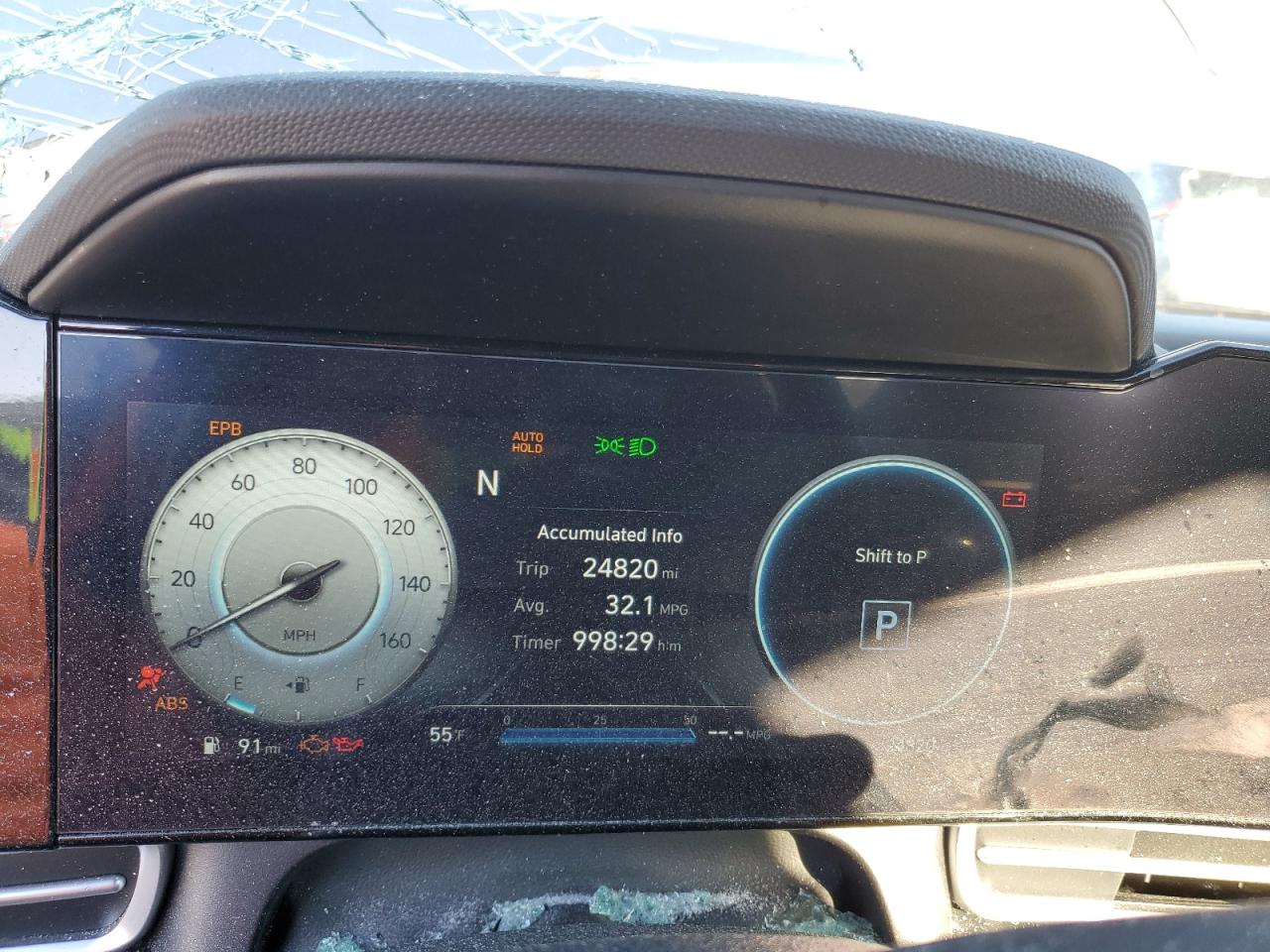 2023 HYUNDAI ELANTRA SEL VIN:KMHLS4AG9PU526474