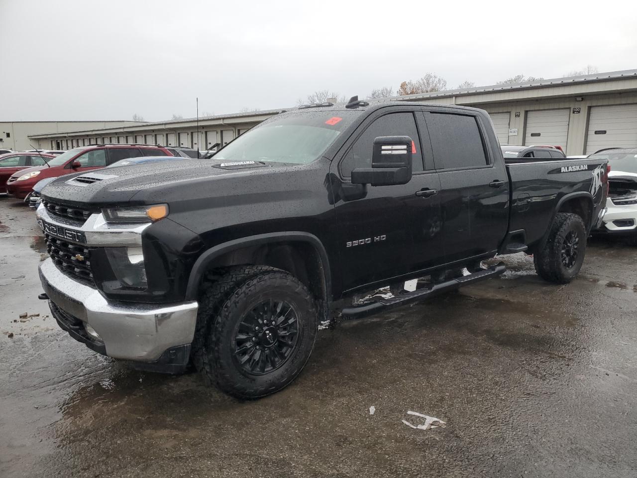 2022 CHEVROLET SILVERADO K3500 LT VIN:1GC4YTEY3NF167855