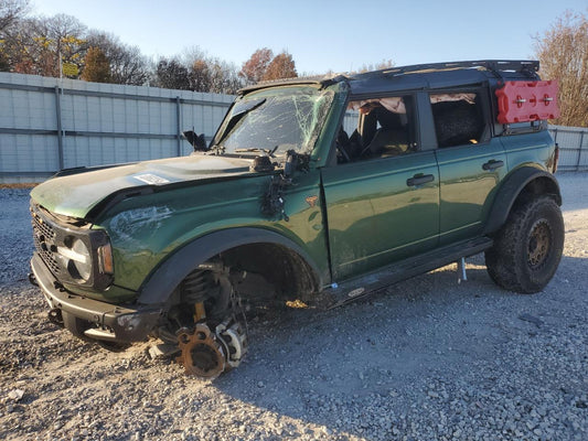 2022 FORD BRONCO BASE VIN:1FMEE5DP6NLB67301