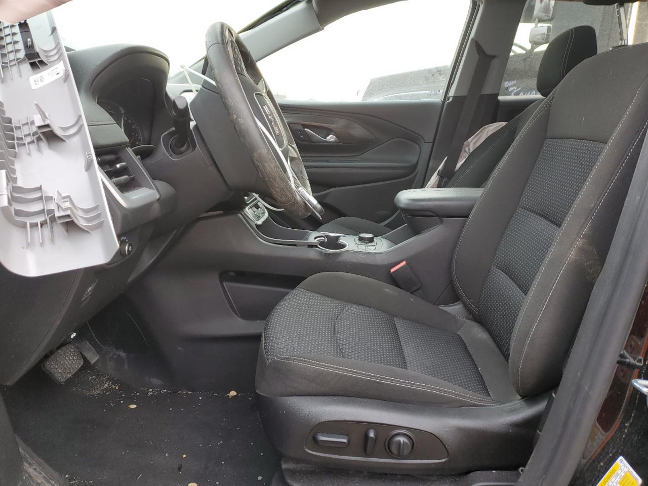 2022 GMC TERRAIN SLE VIN:3GKALTEV7NL110091