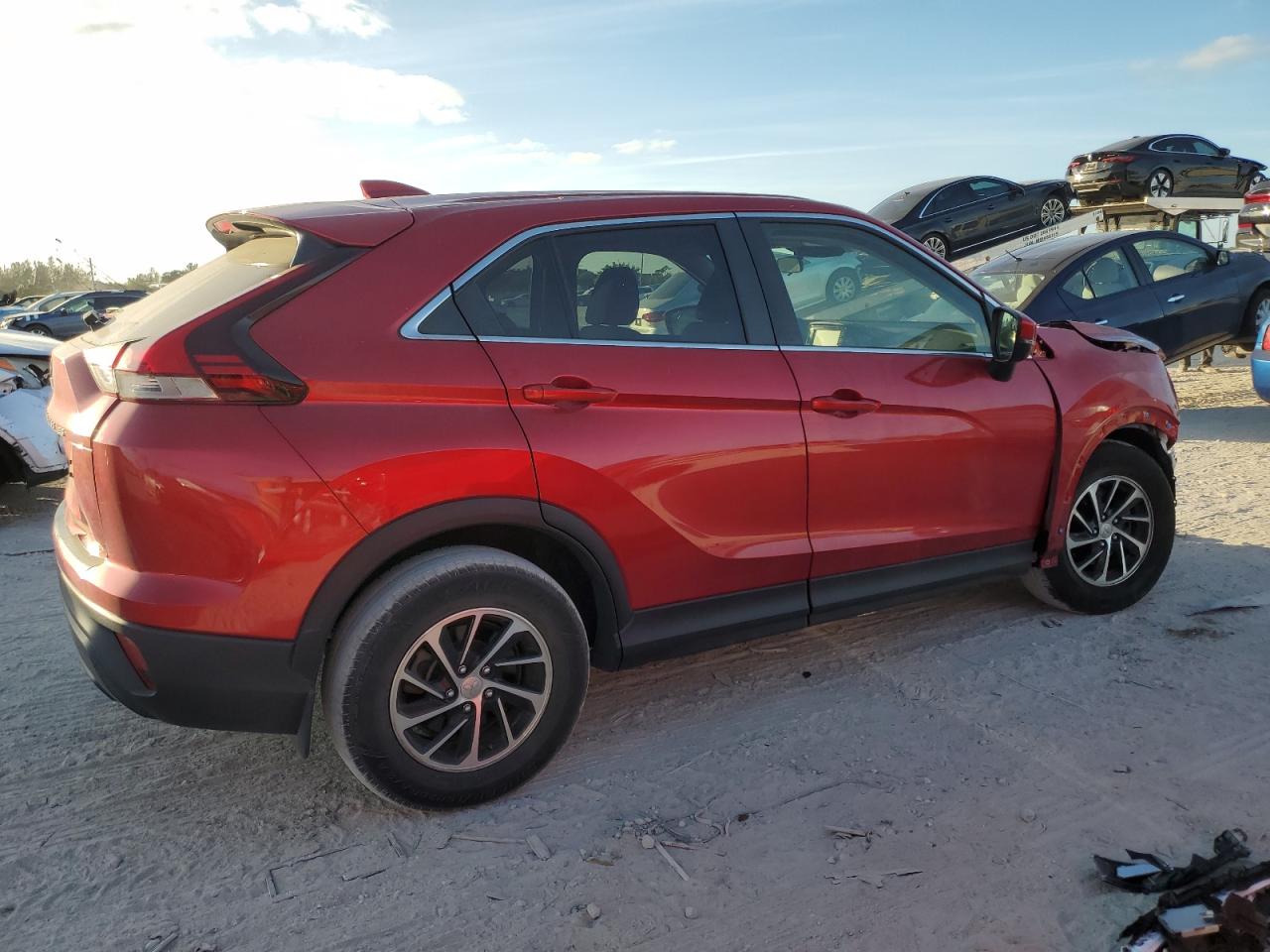 2022 MITSUBISHI ECLIPSE CROSS ES VIN:JA4ASUAA0NZ055915