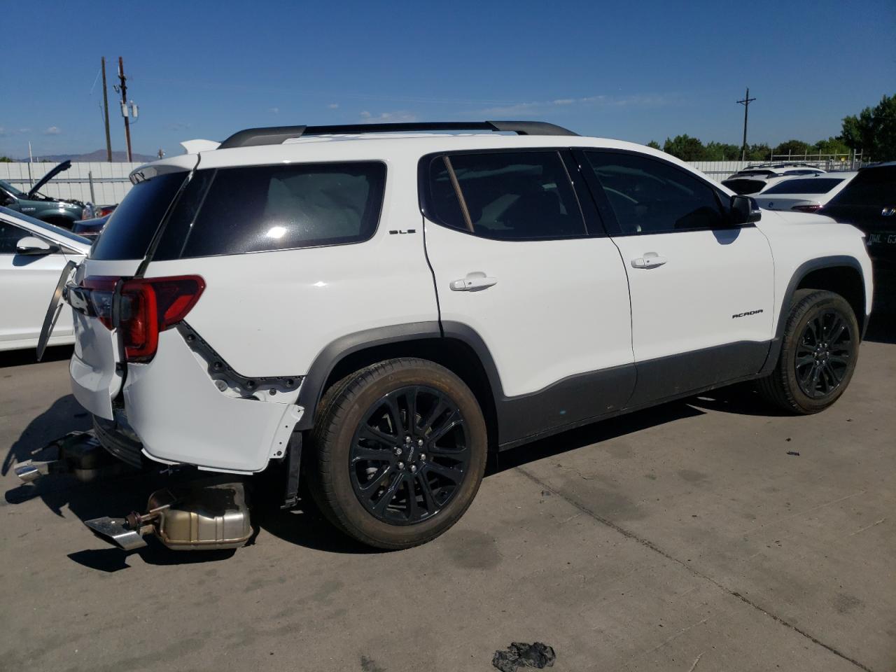 2023 GMC ACADIA SLE VIN:1GKKNKL46PZ139256