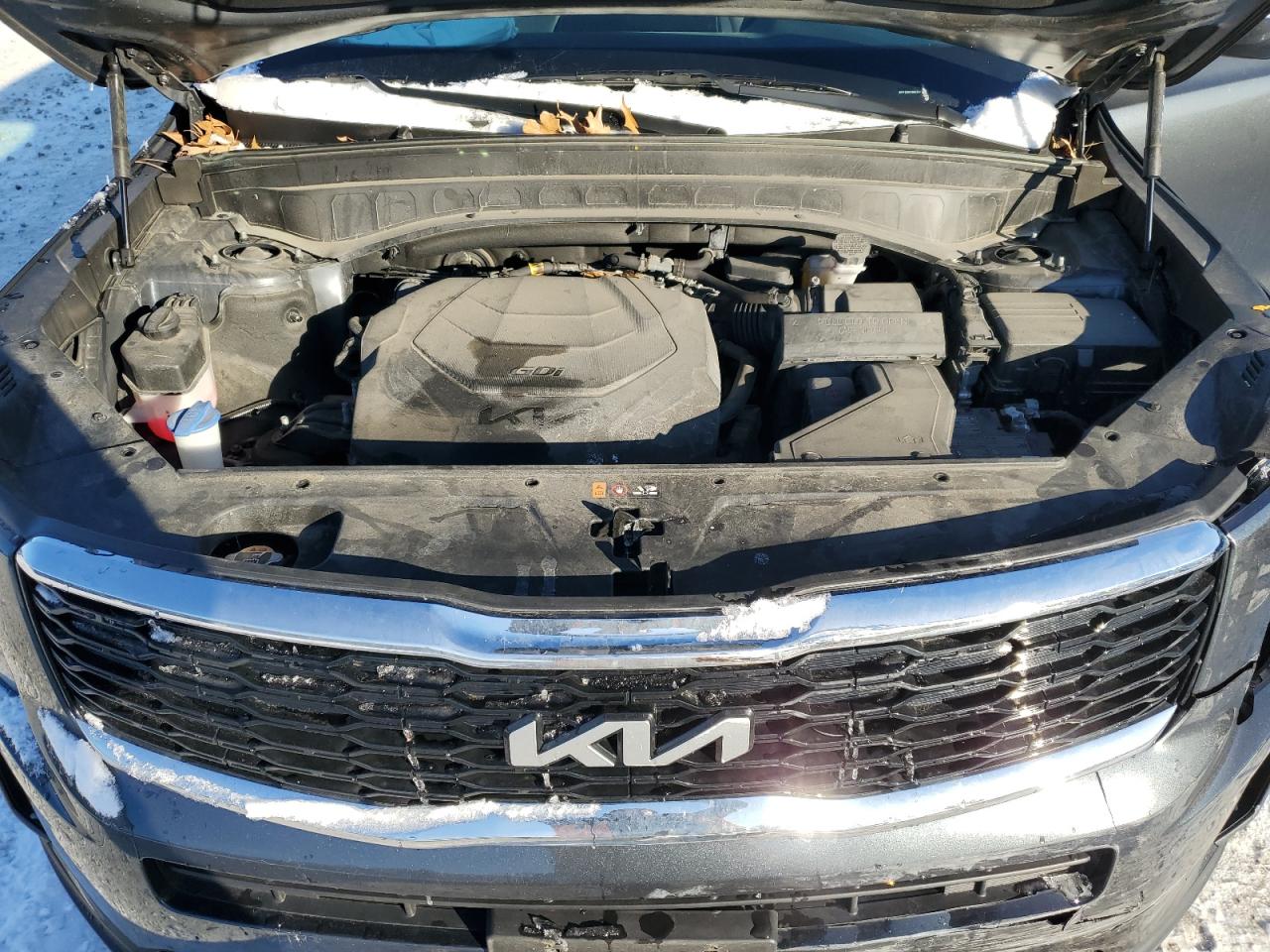 2022 KIA TELLURIDE LX VIN:5XYP2DHC5NG293474