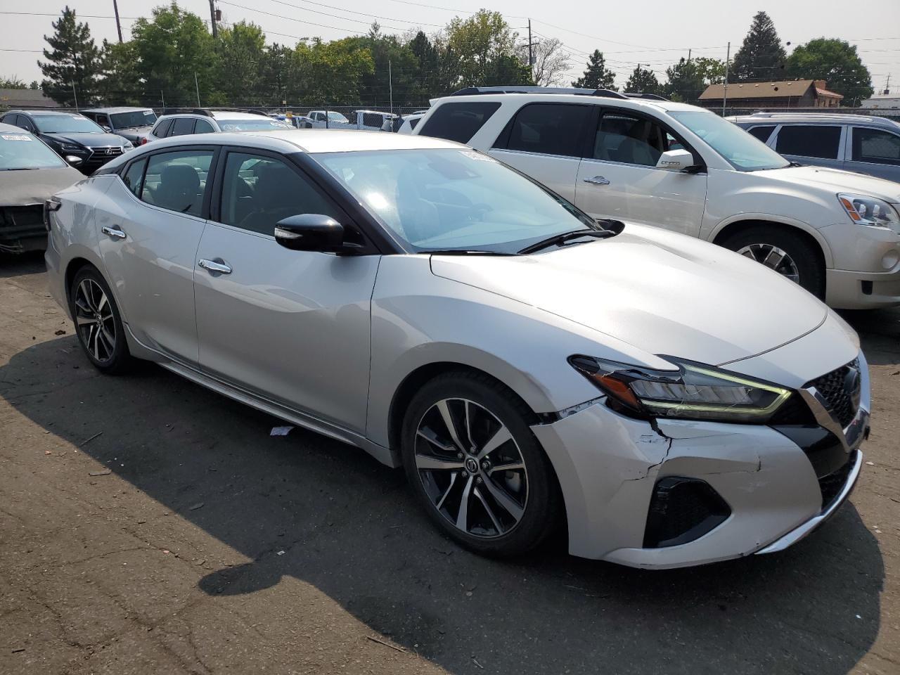 2022 NISSAN MAXIMA SV VIN:1N4AA6CV4NC505806