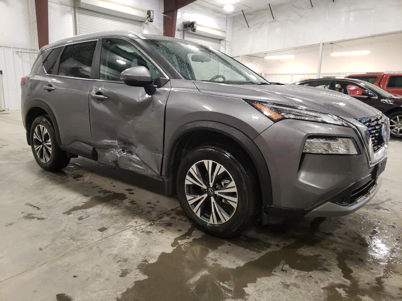 2022 NISSAN ROGUE SV VIN:JN8BT3BB9NW339560