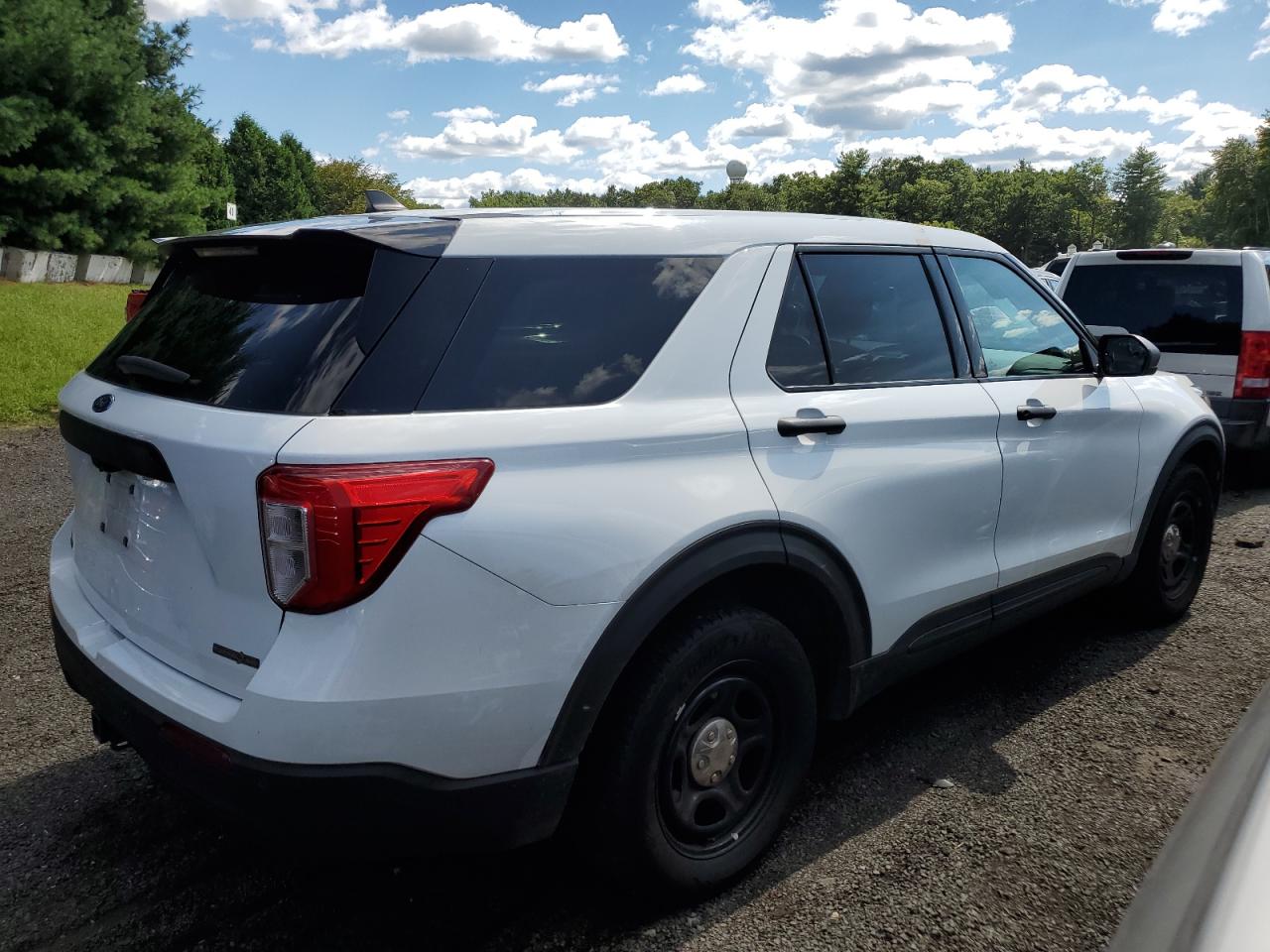 2022 FORD EXPLORER POLICE INTERCEPTOR VIN:1FM5K8AB8NGA93617