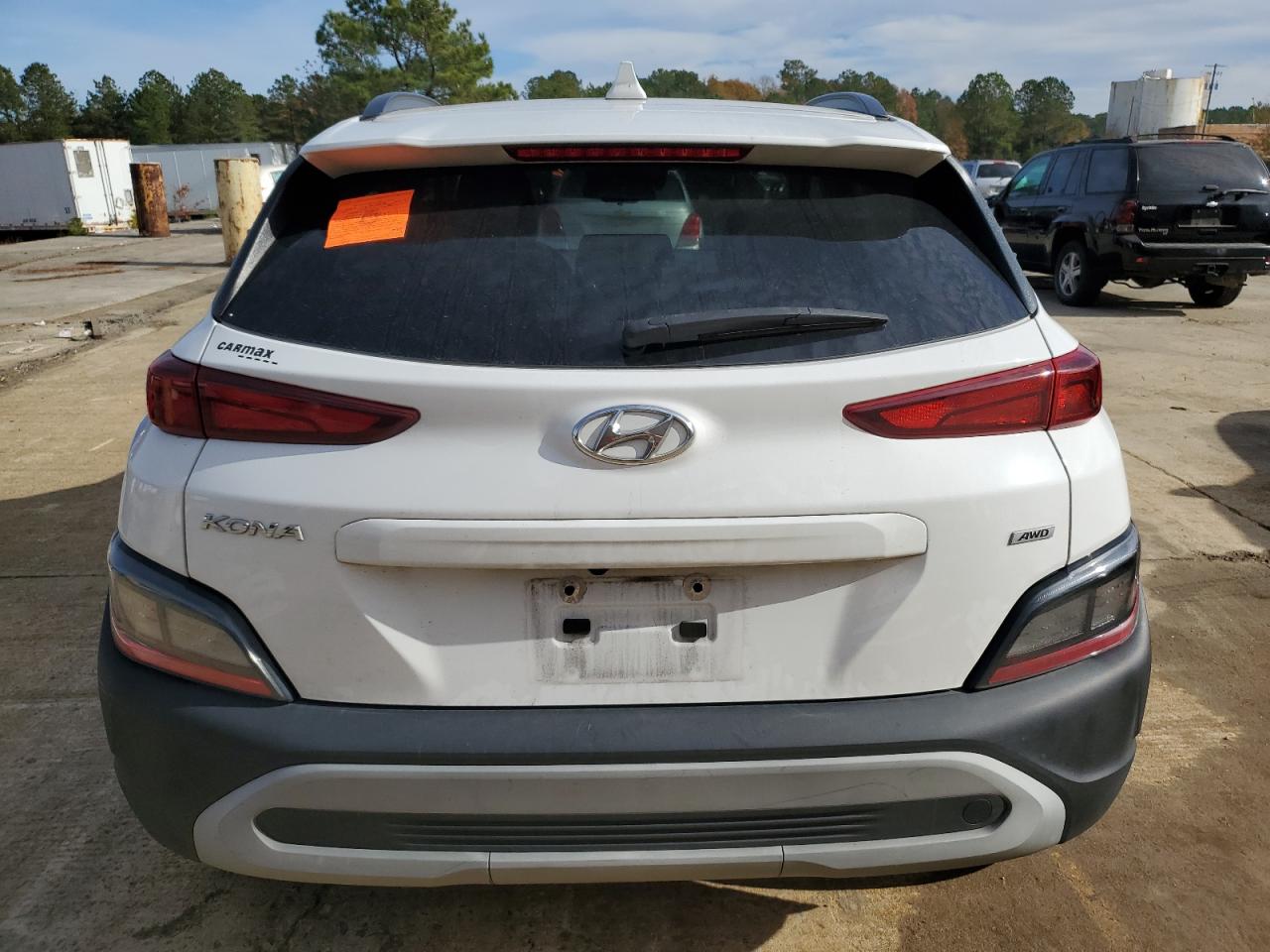 2023 HYUNDAI KONA SEL VIN:KM8K6CAB1PU960502