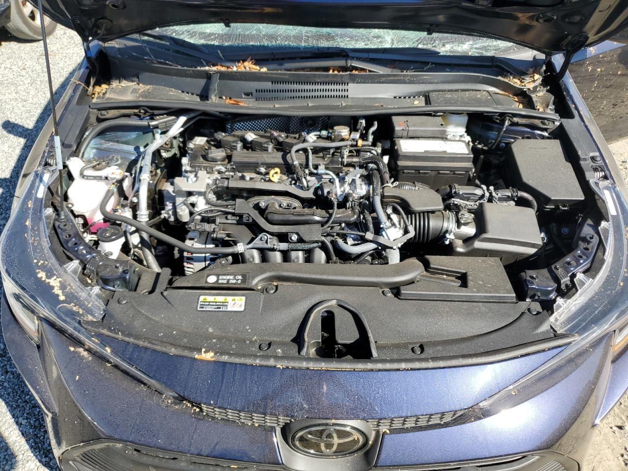 2024 TOYOTA COROLLA LE VIN:5YFB4MDEXRP121549