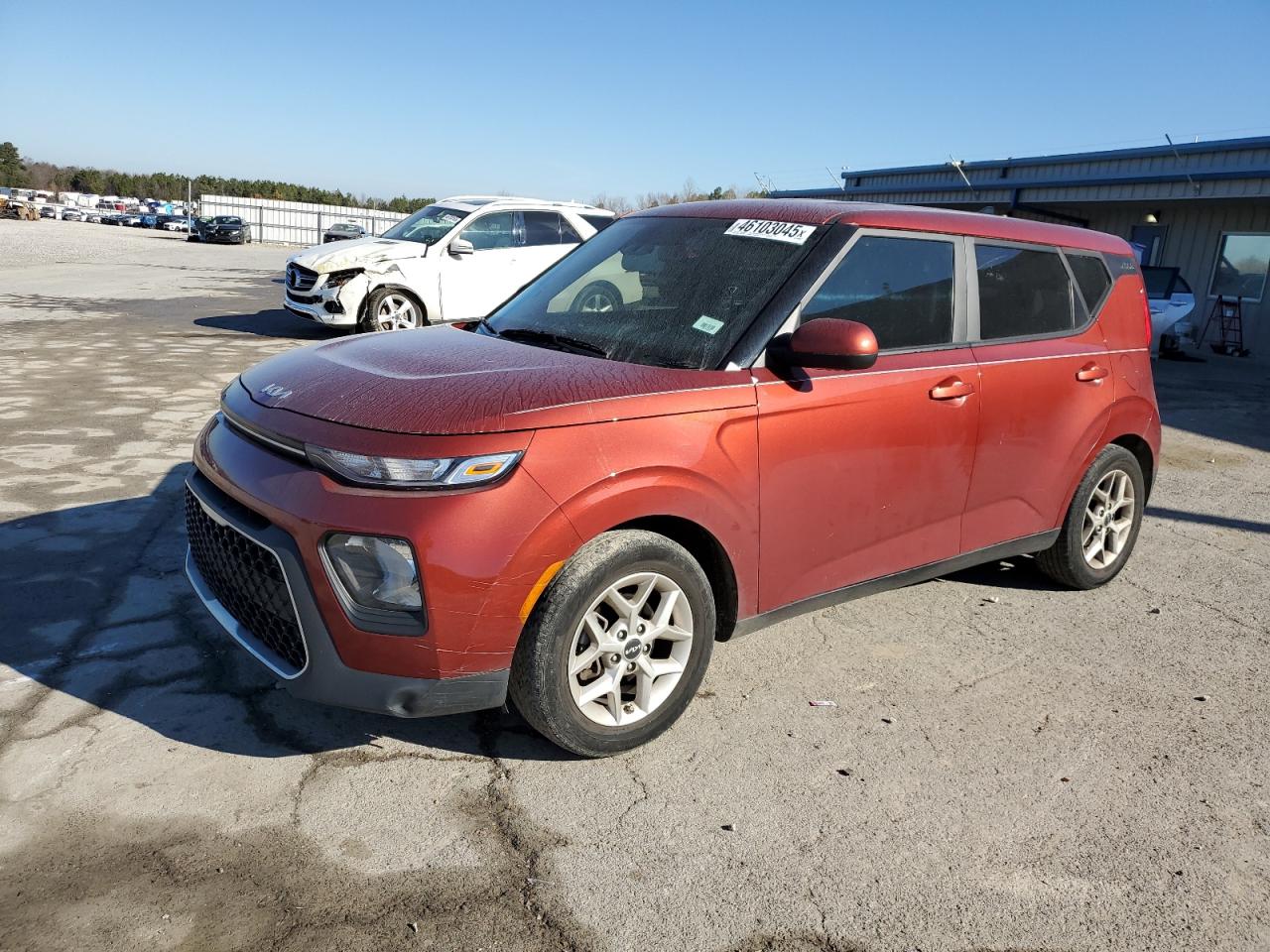 2022 KIA SOUL LX VIN:KNDJ23AU0N7837461