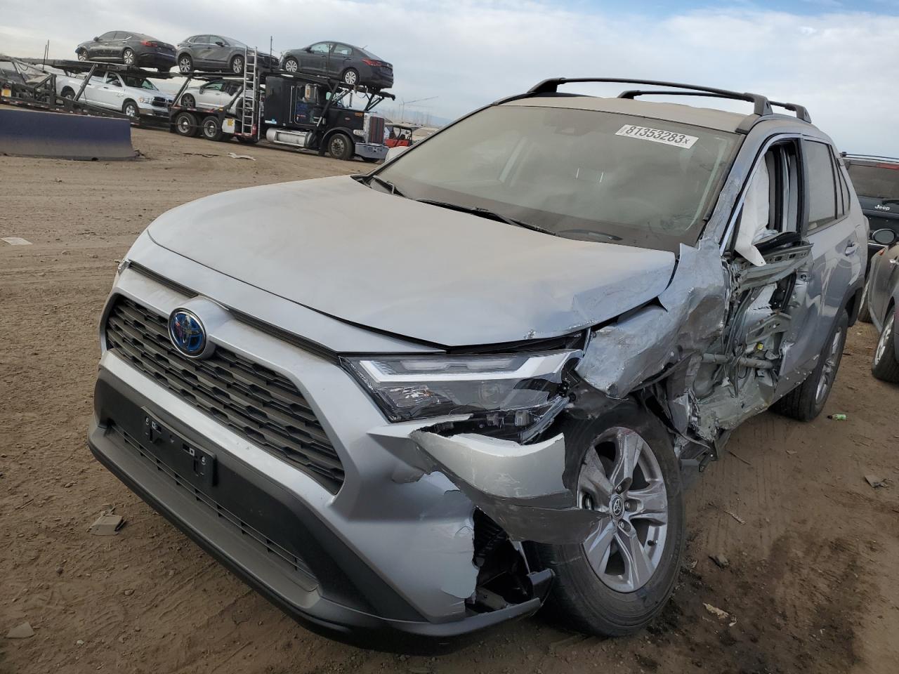 2022 TOYOTA RAV4 XLE VIN:2T3RWRFVXNW141268